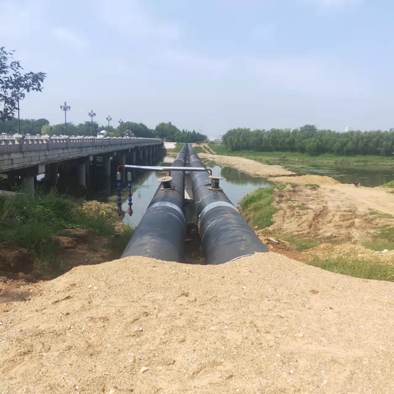 克孜勒苏柯尔克孜地埋管清洗输油管道清洗
